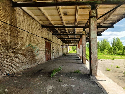 Склад/производство 7000 кв.м. + участок 2,3 Га