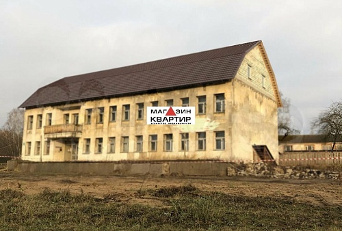 Продажа здания 1000 кв.м. с участком 35 соток в п. Катынь