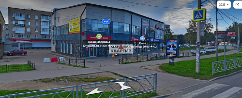 Офис/торговое/фитнес, 965 кв.м. в ТЦ на 1 линии