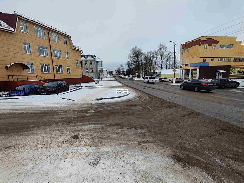 Торговая площадь, 50 м в центре Вязьмы