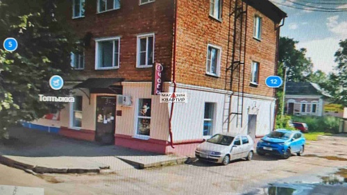Торговое помещение 75 кв.м.на 1 линии в центре Вязьмы