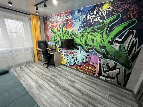 2-ком. квартира, 60,2 м², по ул. Попова, д.111,  3/10 эт.