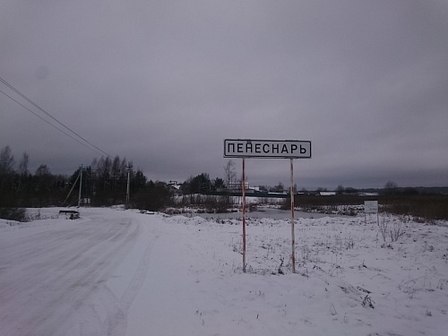 Участок ИЖС площадью 12,6 сотки в дер. Пенеснарь