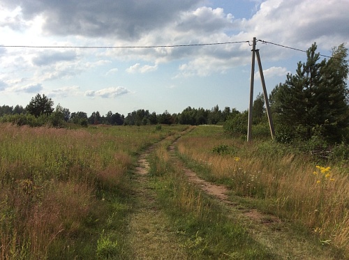 Купить участок-усадьбу в д. Фролы в КП Царское село