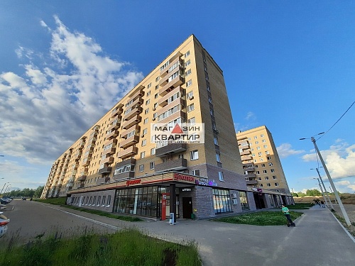 2-ком. кв., 57.35 кв.м., ул. 100 лет Комсомола, 1
