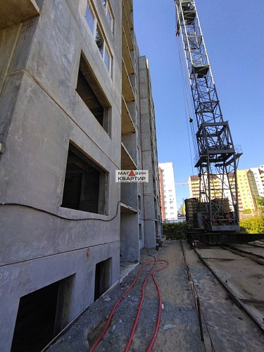 Квартира в новостройке.