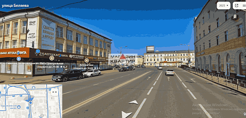Здание, 2435 м² на Колхозной площади