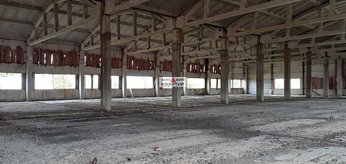 Производственно-складские помещения в Рославле