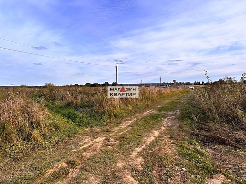 Участок в красивом месте в 5 минутах от города