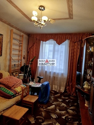 2-ком квартира, 40,8 кв.м., по ул. Попова, дом 102, 6/9 кирпич.