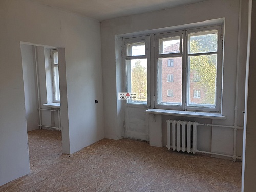 2-ком. квартира 43 кв.м.  ул. Кирова, д.1.