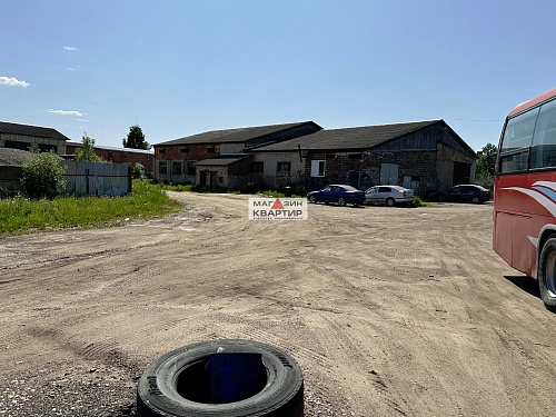 Продажа Автобаза в г.Сафоново, участок 1,5 Га