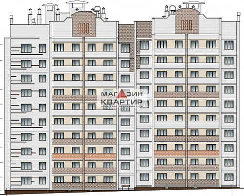 3 комнатная квартира в Смоленске