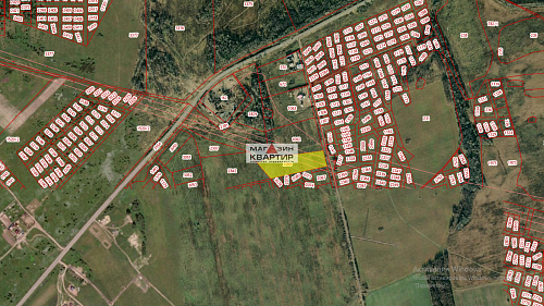 Участок промназначения в д. Лубня Смоленского района