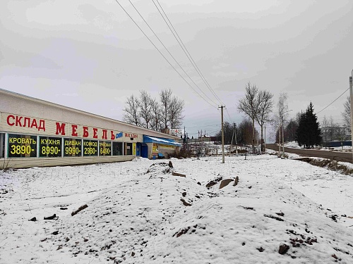 Торговая площадь,487 м² в Ярцево на трассе Москва-Минск