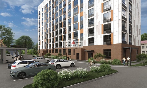 Однокомнатная квартира с ИО