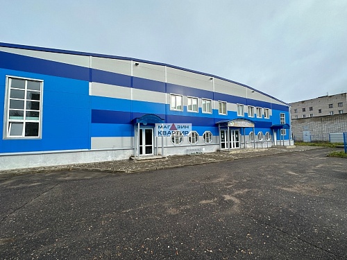 Здание спорткомплекса 2000 кв.м. в Сафоново