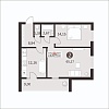 2-ком., квартира Ипподромная , 2/10 кирпич.