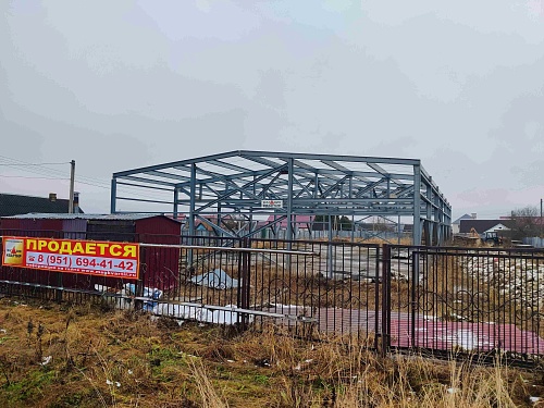 Торговая площадь, 630 м² на зу 30 сот