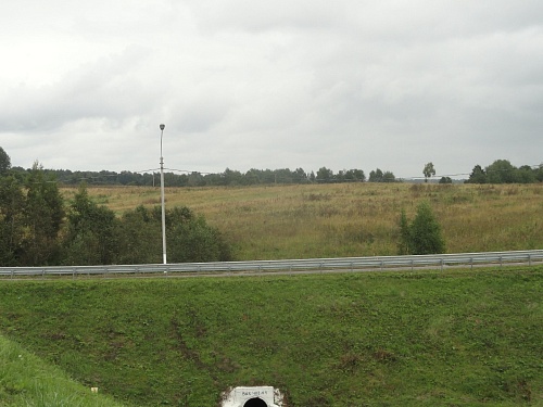 Участок на а\д Минск-Москва