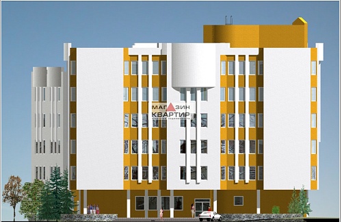 Продажа здания 6113 кв.м. в стадии строительства  в центре Смоленска.