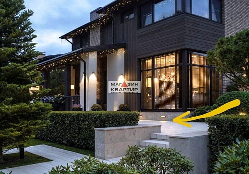 Таунхаус трёх измерений: простор, свет, статус.