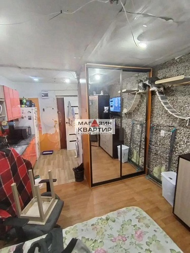 Квартира-студия, 17,9 м², 4/5 эт ул. 12 Лет Октября, 7Г