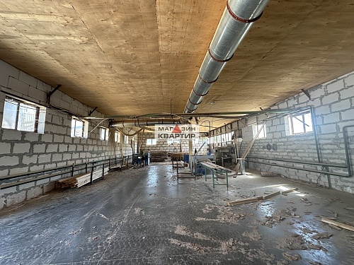 Продается производственная база Смоленская обл.  дер. Чекулино