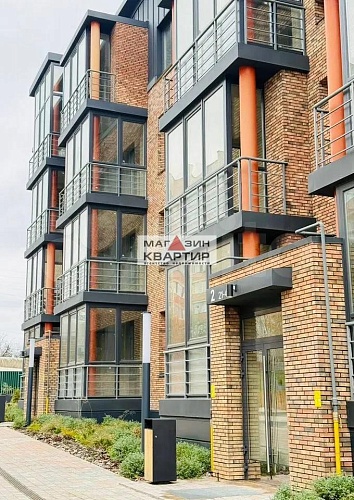 1-к. квартира, 3-й Запольный пер., 46,9 м², 1/4 эт.