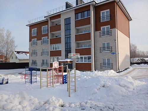 1 ком. квартира 35,5 кв.м. ул. Викторова 26 А