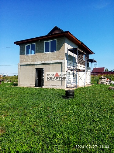 Дом 115 кв.м. на участке 20 соток. дер. Щечёнки. ул. Вишнёвая 11.