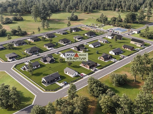 Продажа участка 12 соток в клубном поселке с теннисом и падел-кортом