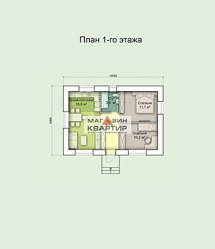 Дом в Малиновке  70 кв.м.