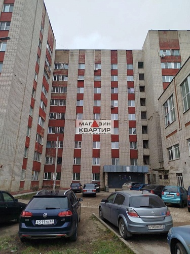 2-ком квартира, 40,8 кв.м., по ул. Попова, дом 102, 6/9 кирпич.