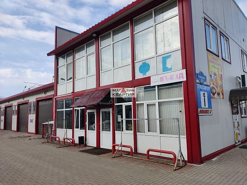 Аренда автосервиса на ул. Попова