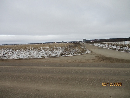 Участок ИЖС 15 соток в д. Заборье