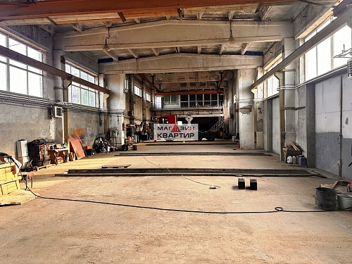 Продажа грузового автосервиса