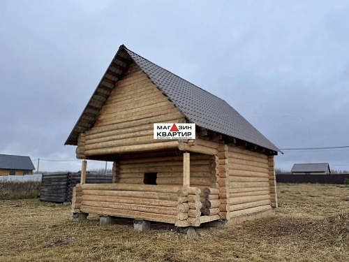 Дом 96 м² на участке 20 сот. д. Борок