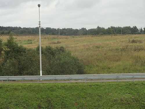 Участок промназначения на а\дороге Москва - Минск в д. Архиповка