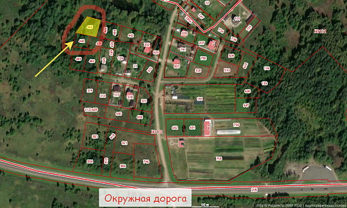 Купить участок в д.Деменщина, Смоленск