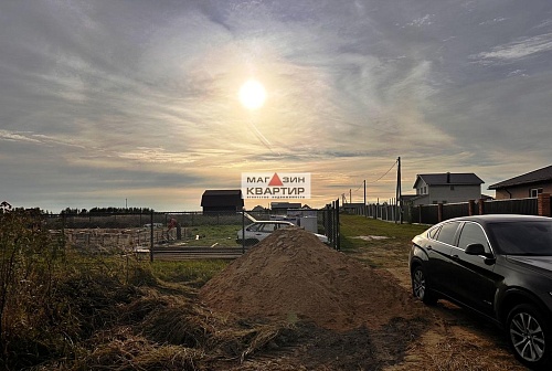 Участок 11 соток в д.Валутино