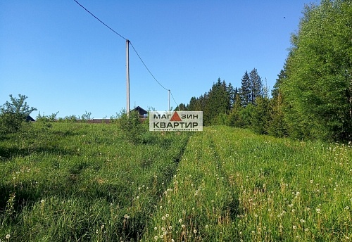 Участок под (ИЖС) 15 соток Смол. р-он. д. Стабна.