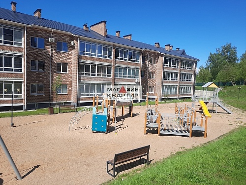 Двухкомнатная квартира с индивидуальным отоплением