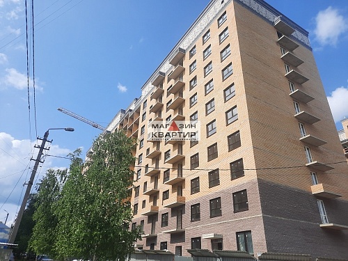 2-ком. кв., 52.5 кв.м., ул. 25 Сентября, 26А