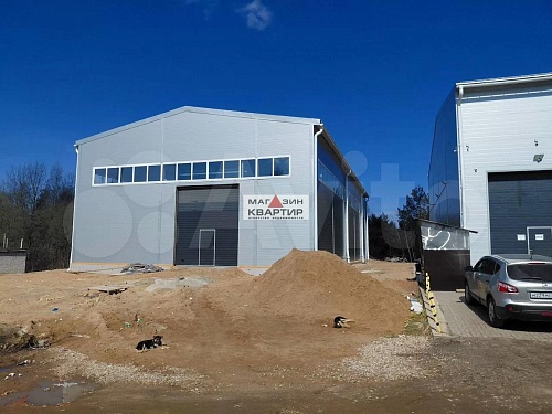 Аренда отапливаемого склада, 450 м²