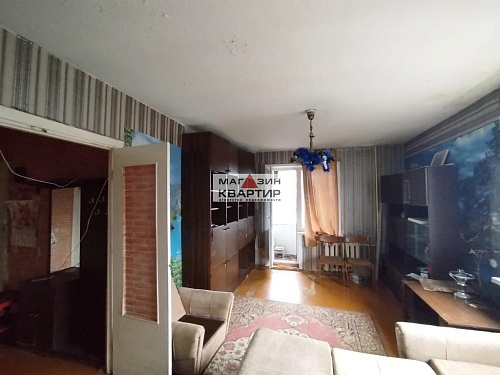 2-ком. квартира  51,5 кв.м.по ул. Нахимова дом 16, 6/9 панель