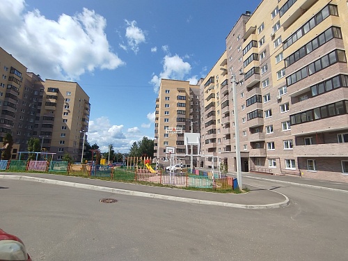 3-я квартира по ул. Багратиона дом 26а.