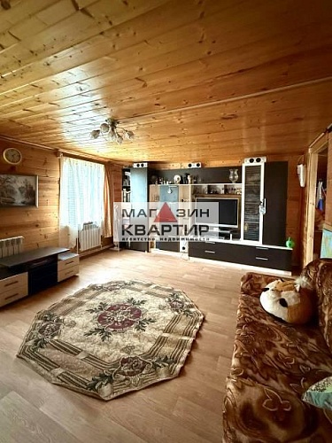 Дом с инд.отопл. в Вишенках на участке 8 соток!