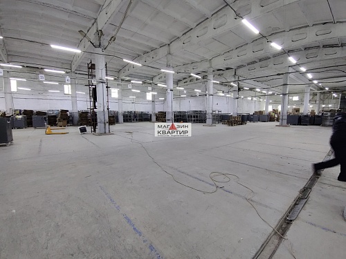 Аренда отапливаемого склада 2000 кв.м.