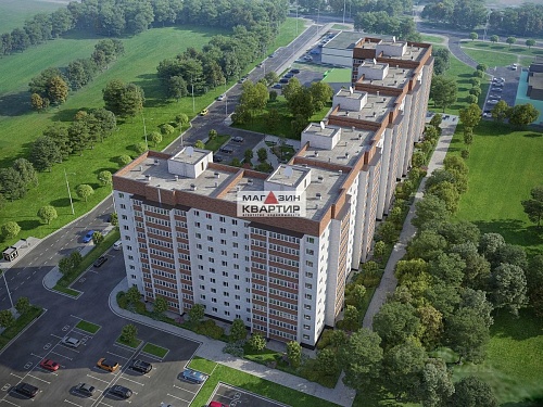 Продается 2-комн. квартира, 60,35 м²